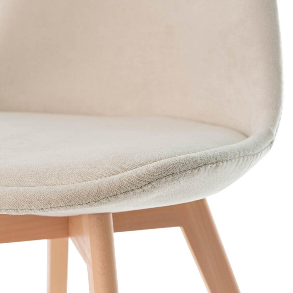 Silla MILENA beige - Imagen 6