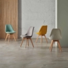Silla MILENA beige - Imagen 9