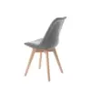 Silla MILENA gris - Imagen 2