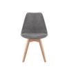 Silla MILENA gris - Imagen 4