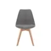 Silla MILENA gris - Imagen 4