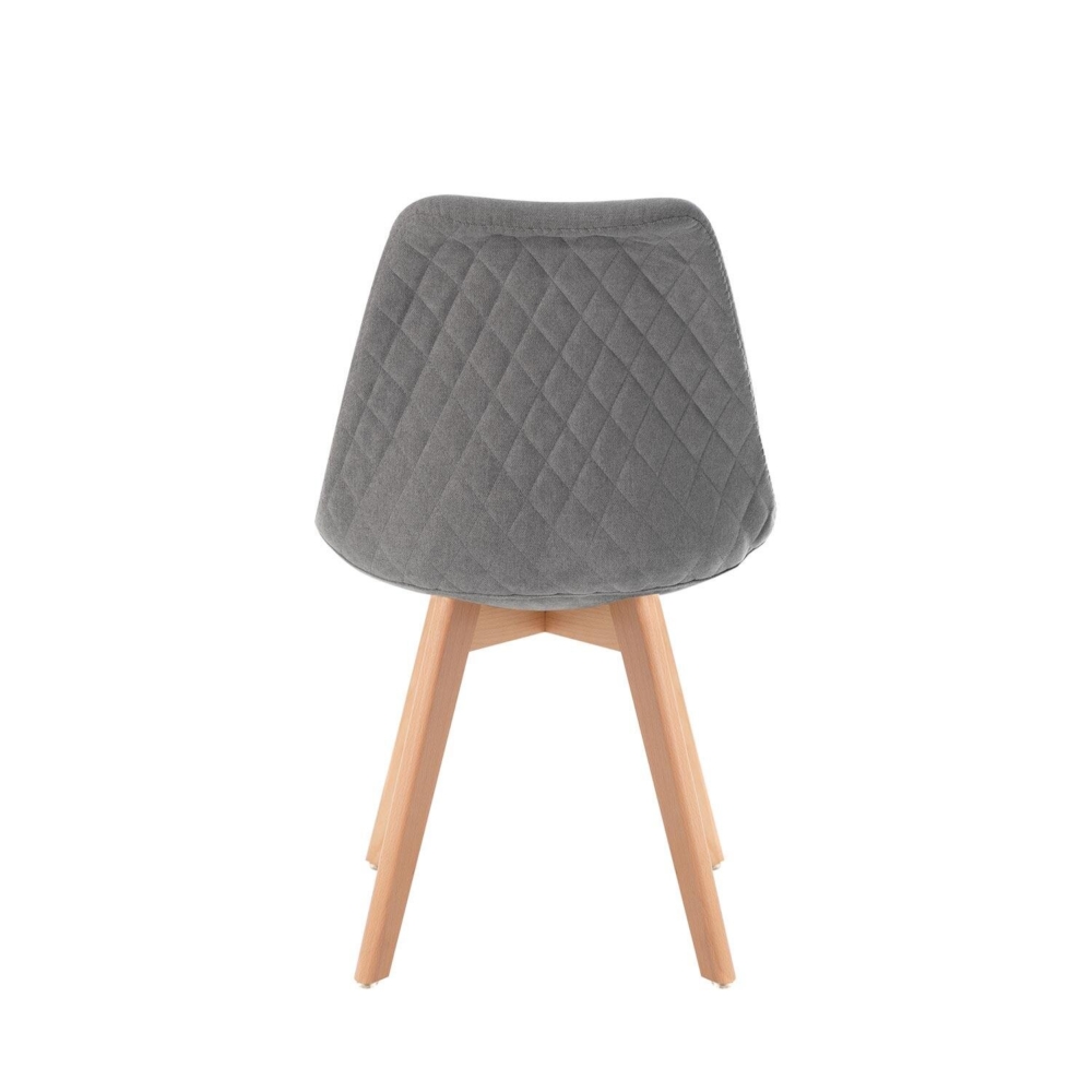 Silla MILENA gris - Imagen 5