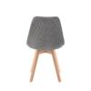 Silla MILENA gris - Imagen 5