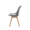 Silla MILENA gris - Imagen 3