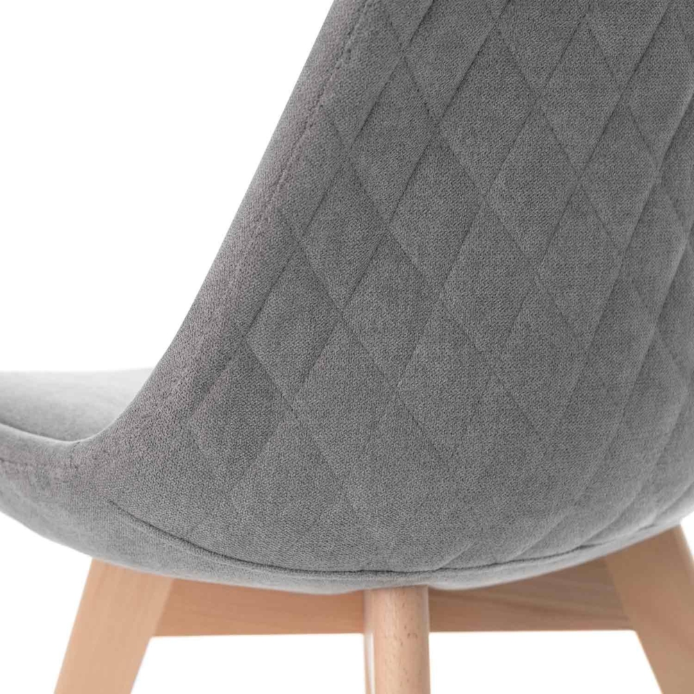 Silla MILENA gris - Imagen 8