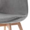 Silla MILENA gris - Imagen 6