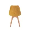 Silla MILENA mostaza - Imagen 5