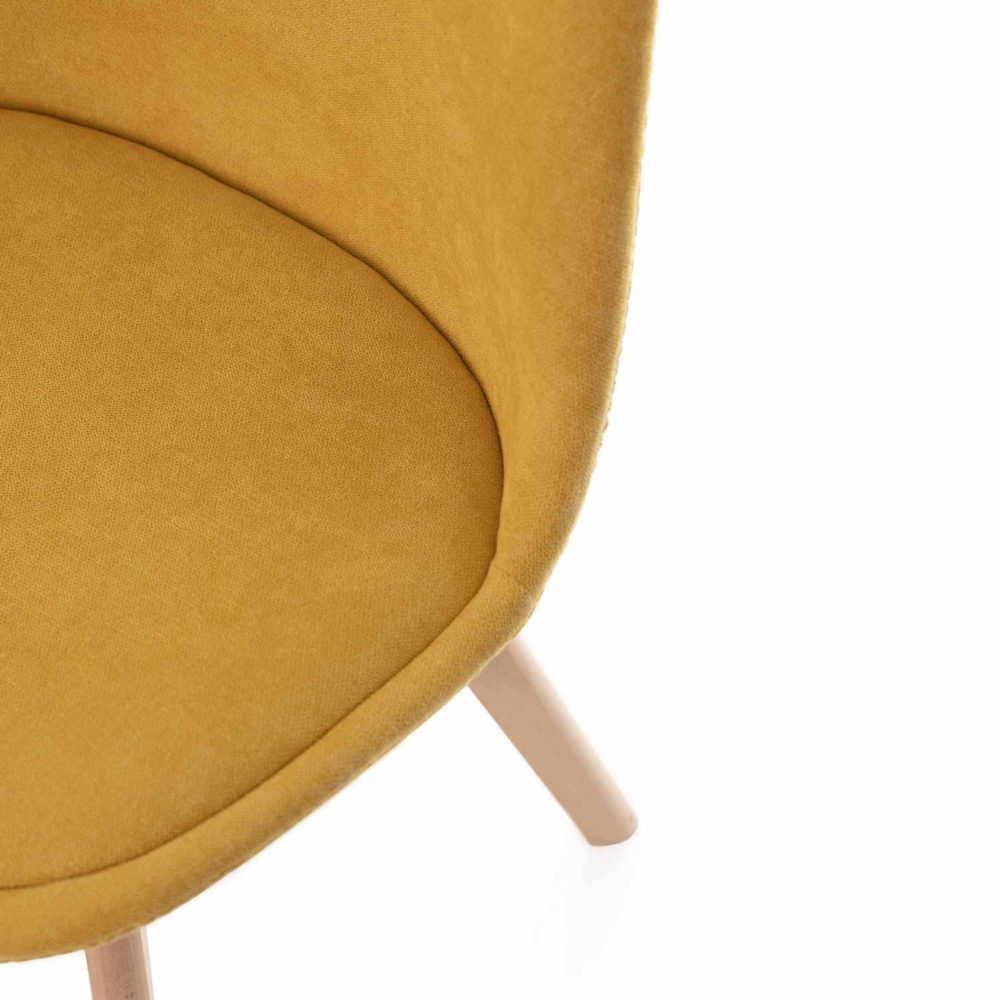 Silla MILENA mostaza - Imagen 6
