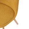 Silla MILENA mostaza - Imagen 6