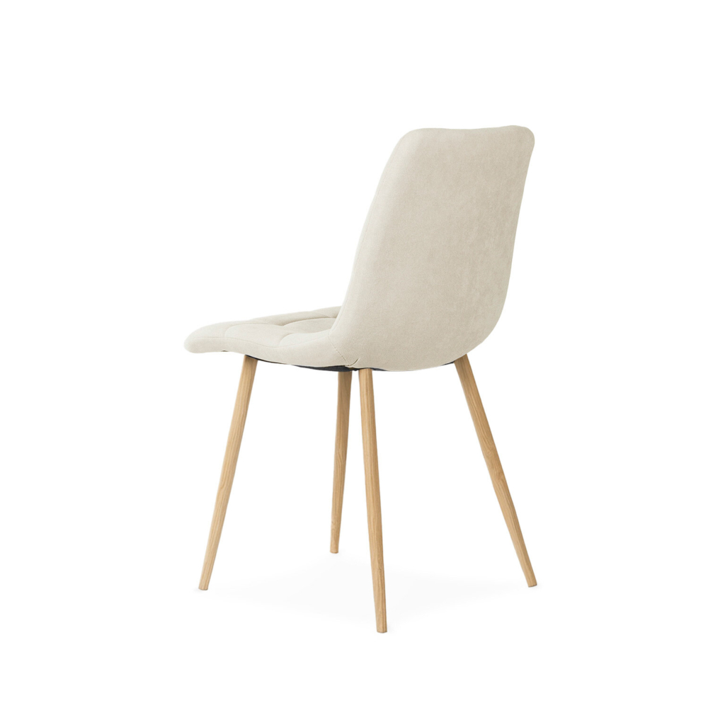 Silla MINNIE beige - Imagen 1