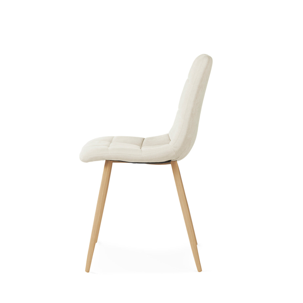 Silla MINNIE beige - Imagen 4