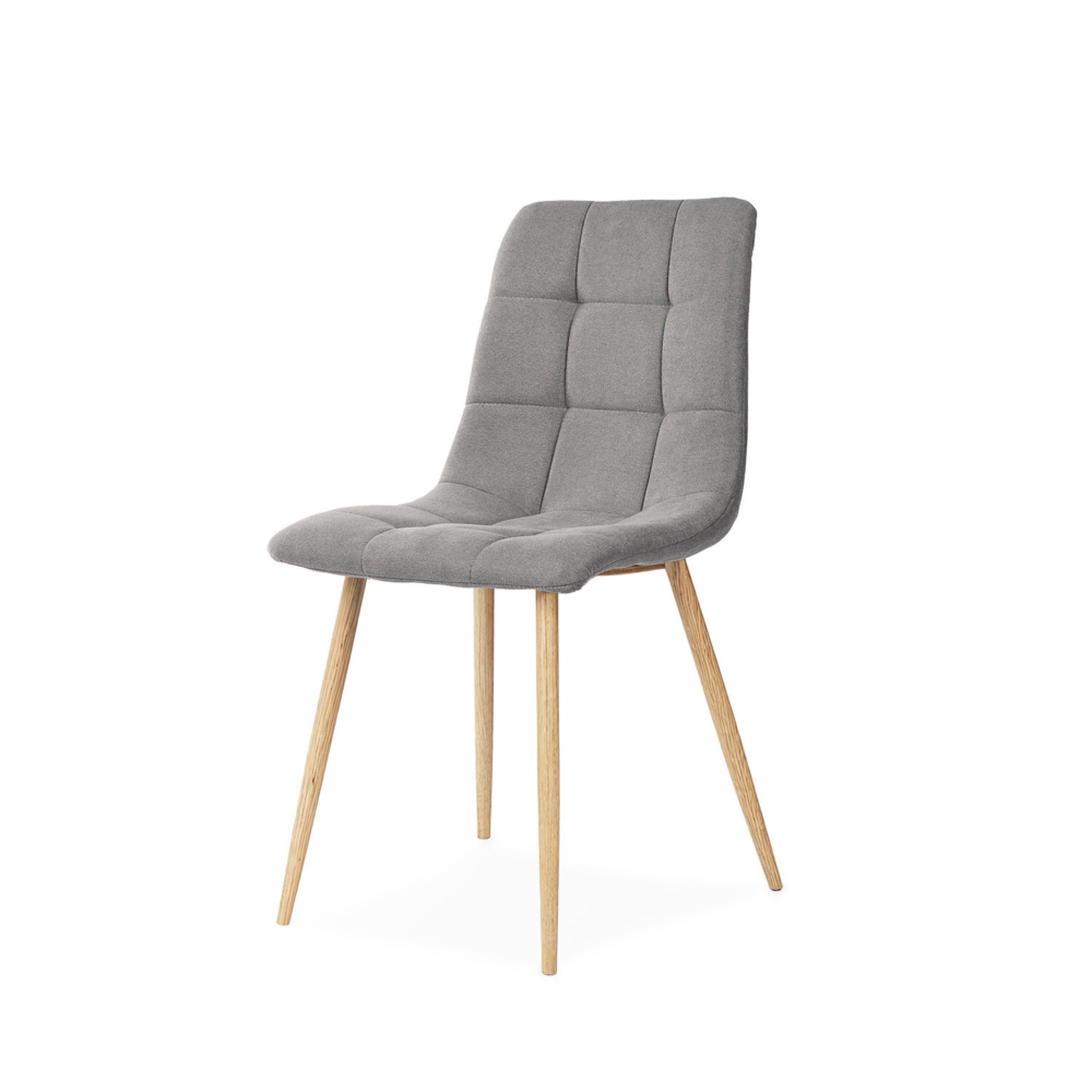 Silla MINNIE gris claro - Imagen 1