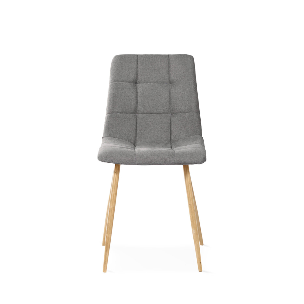 Silla MINNIE gris claro - Imagen 2