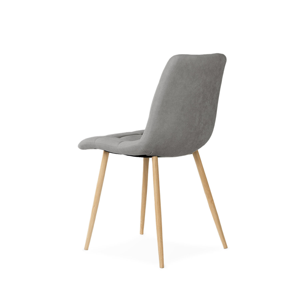 Silla MINNIE gris claro - Imagen 4