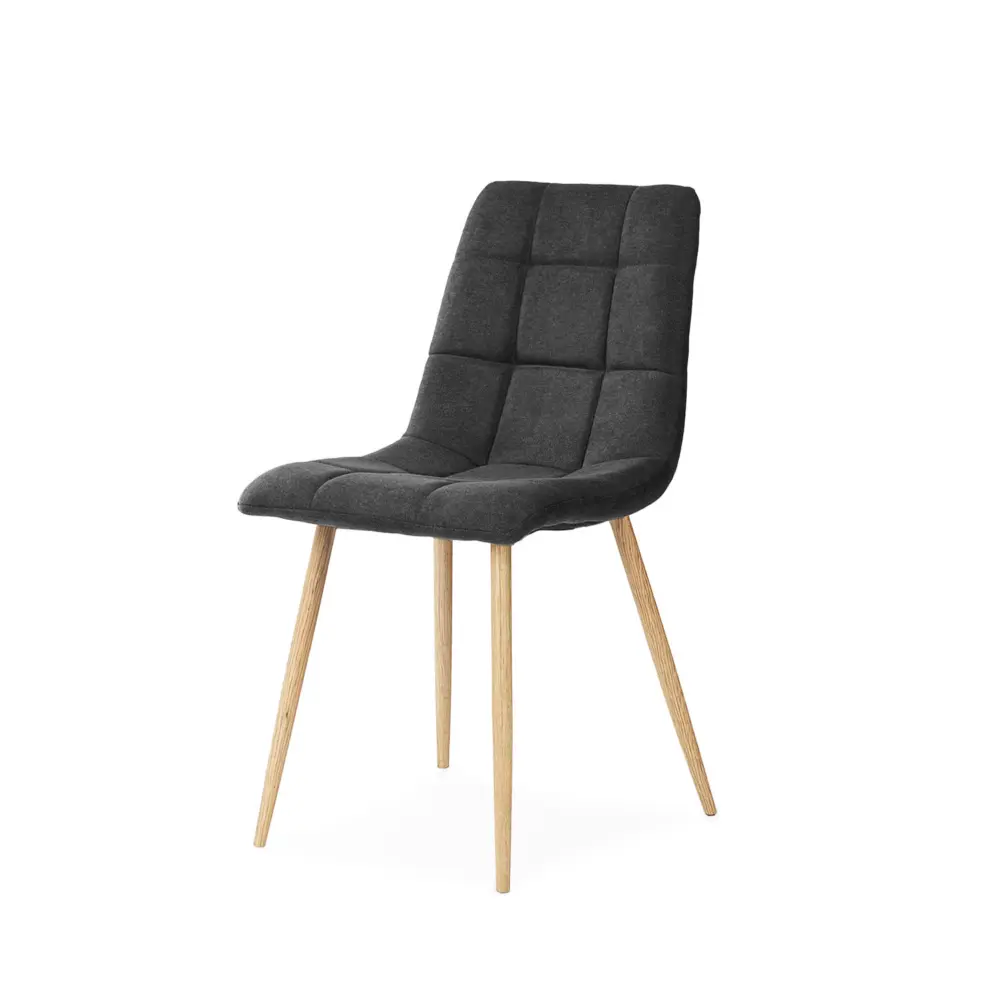 Silla MINNIE gris oscuro - Imagen 1