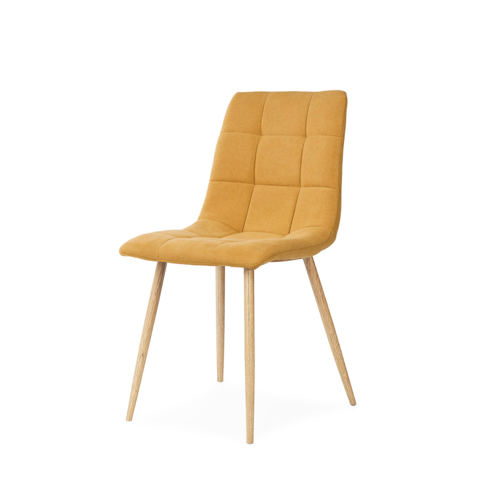 Silla MINNIE mostaza - Imagen 1