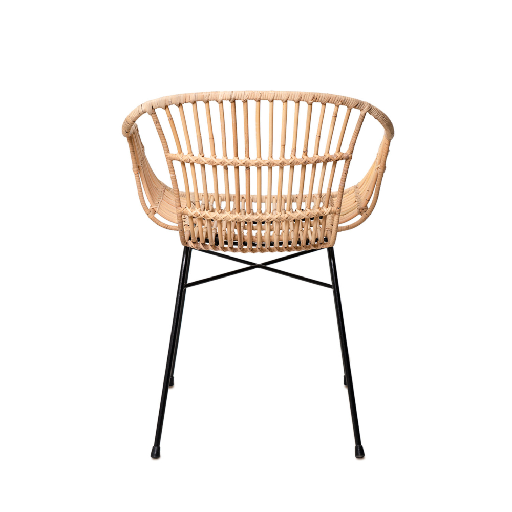 Silla NANCY natural/negro - Imagen 5