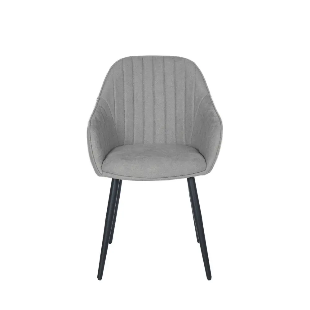 Silla NATALIA gris claro - Imagen 4