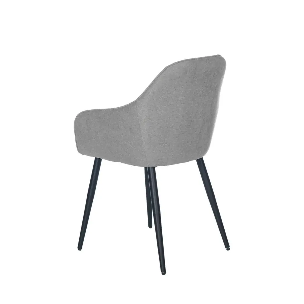 Silla NATALIA gris claro - Imagen 2