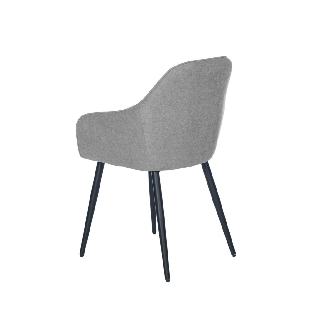 Silla NATALIA gris claro - Imagen 2