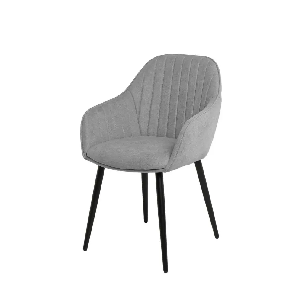 Silla NATALIA gris claro - Imagen 1