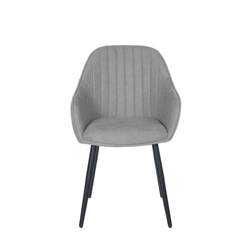 Silla NATALIA gris claro - Imagen 3