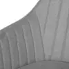 Silla NATALIA gris claro - Imagen 6