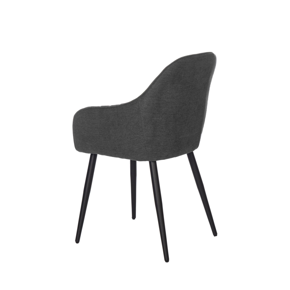 Silla NATALIA gris oscuro - Imagen 1