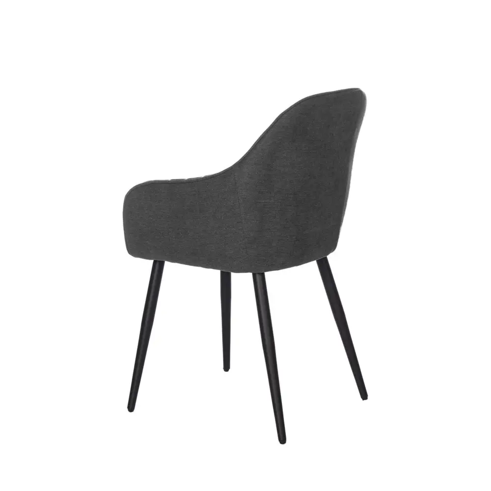 Silla NATALIA gris oscuro - Imagen 2