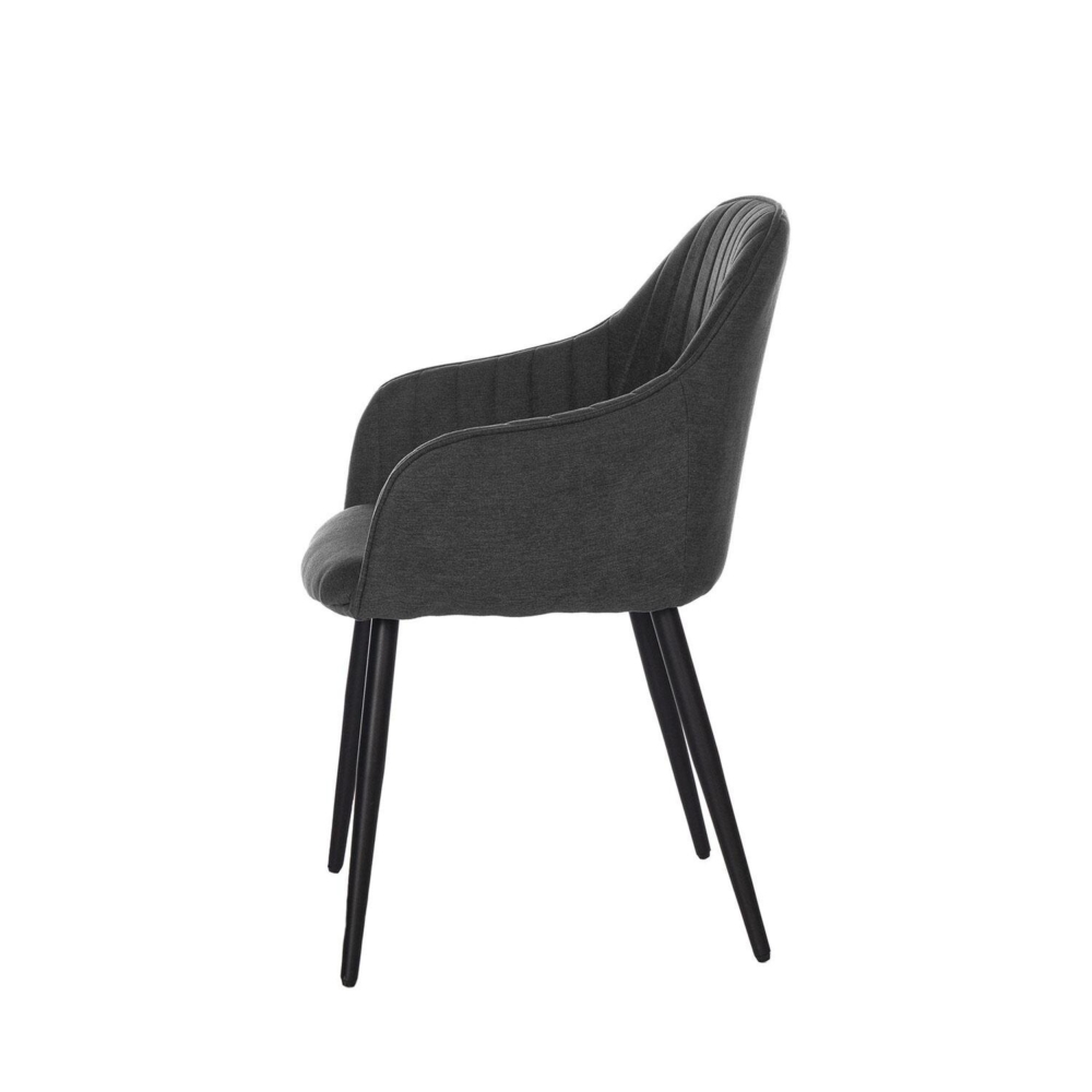 Silla NATALIA gris oscuro - Imagen 4