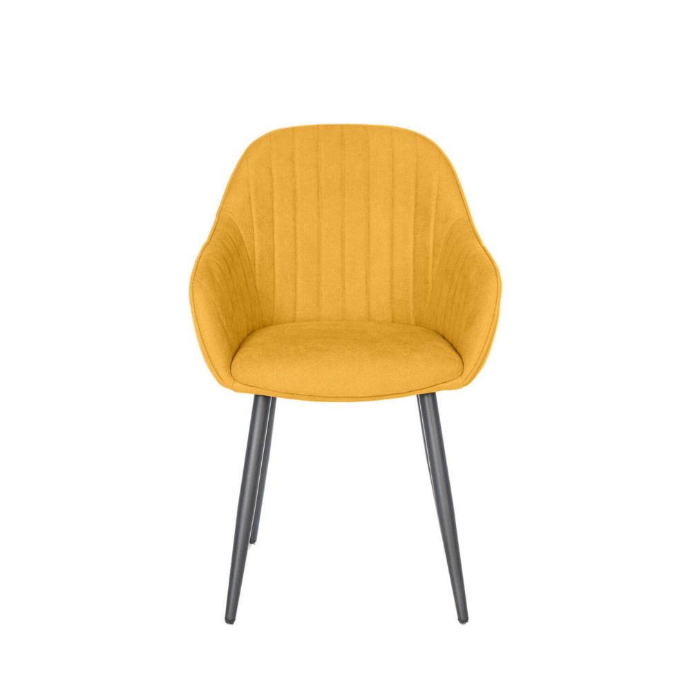 Silla NATALIA mostaza - Imagen 1