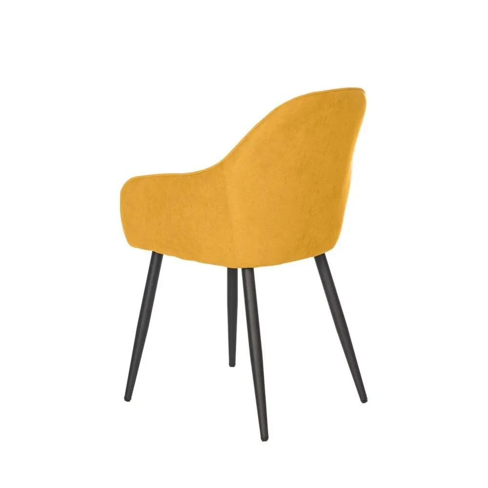 Silla NATALIA mostaza - Imagen 2