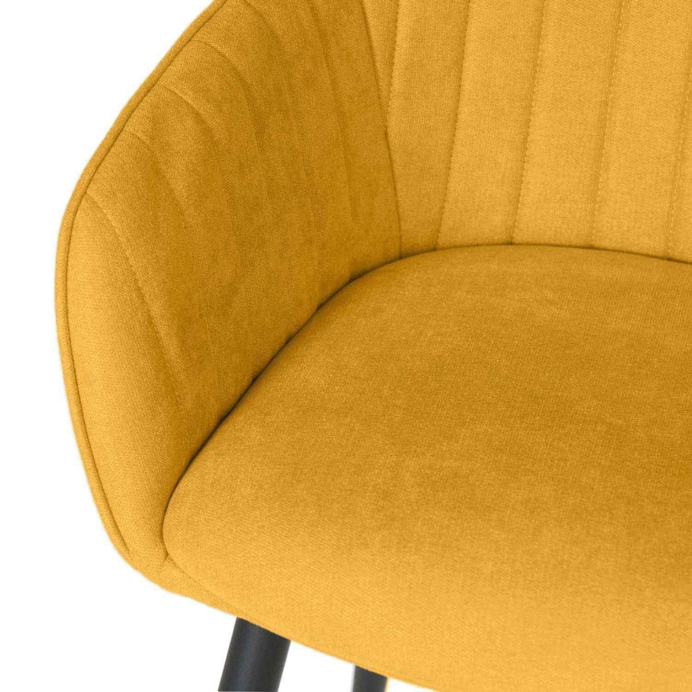 Silla NATALIA mostaza - Imagen 5