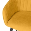 Silla NATALIA mostaza - Imagen 5