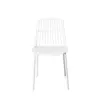 Silla NERINA blanco - Imagen 4