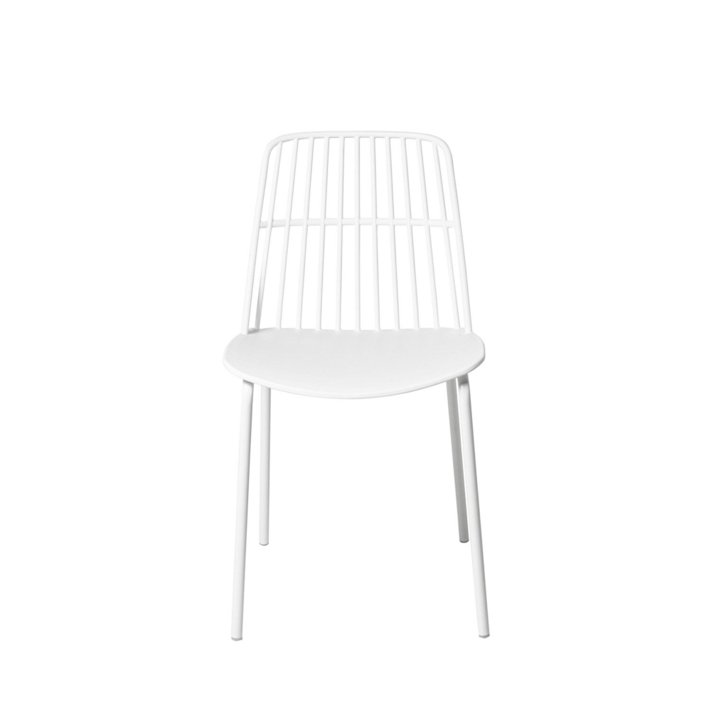 Silla NERINA blanco - Imagen 4