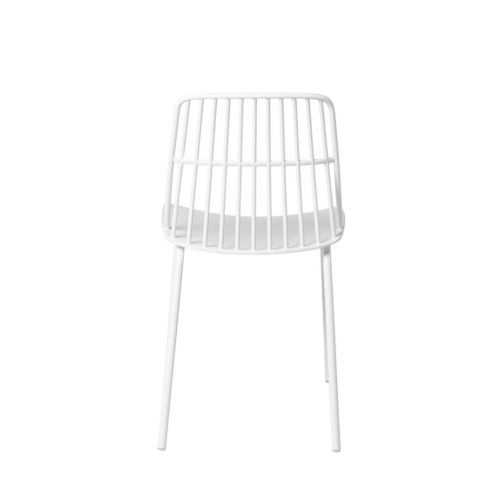 Silla NERINA blanco - Imagen 5