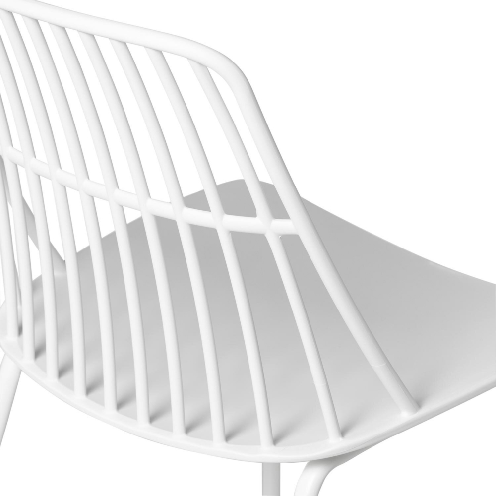 Silla NERINA blanco - Imagen 6