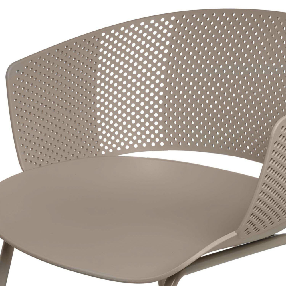 Silla NOELLE beige - Imagen 6