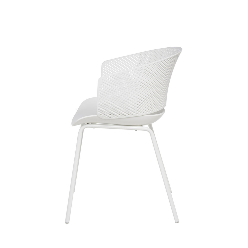 Silla NOELLE blanco - Imagen 5