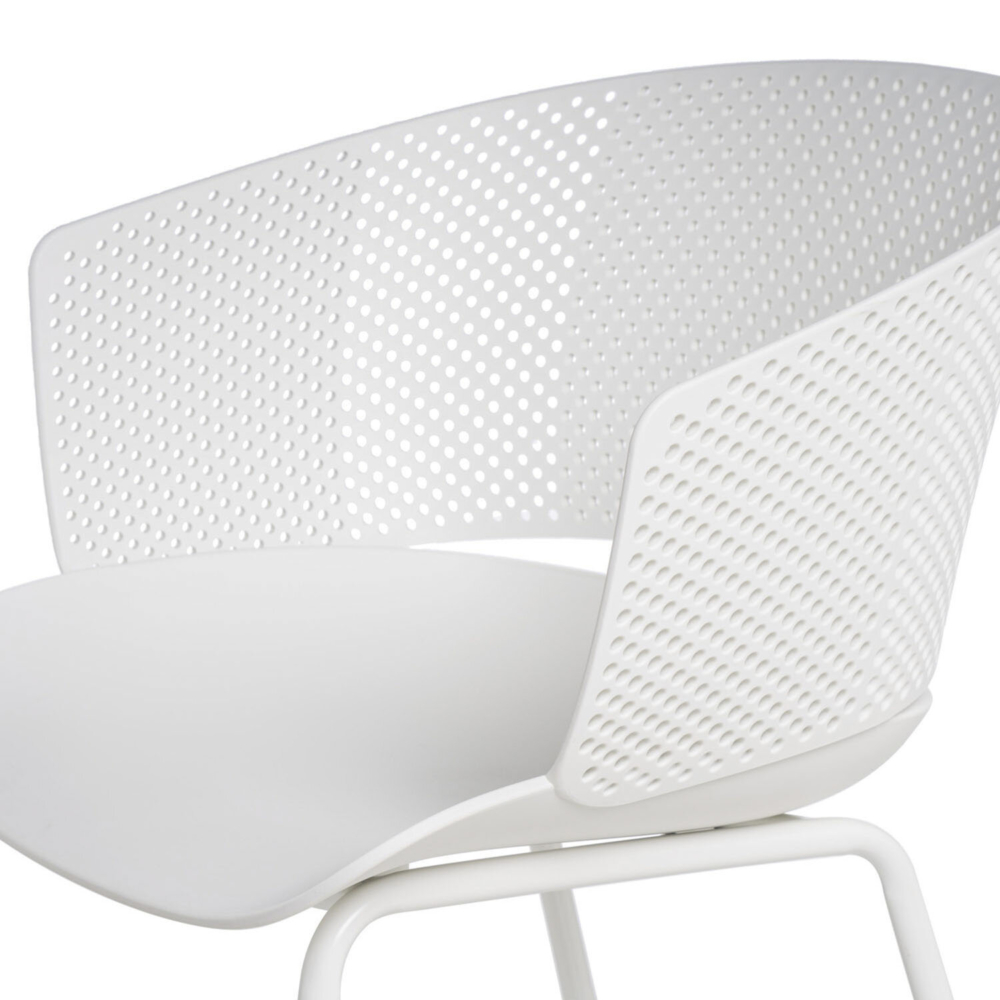 Silla NOELLE blanco - Imagen 6