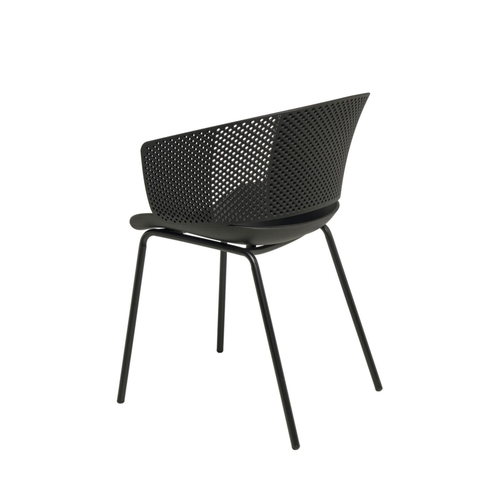 Silla NOELLE negro - Imagen 1