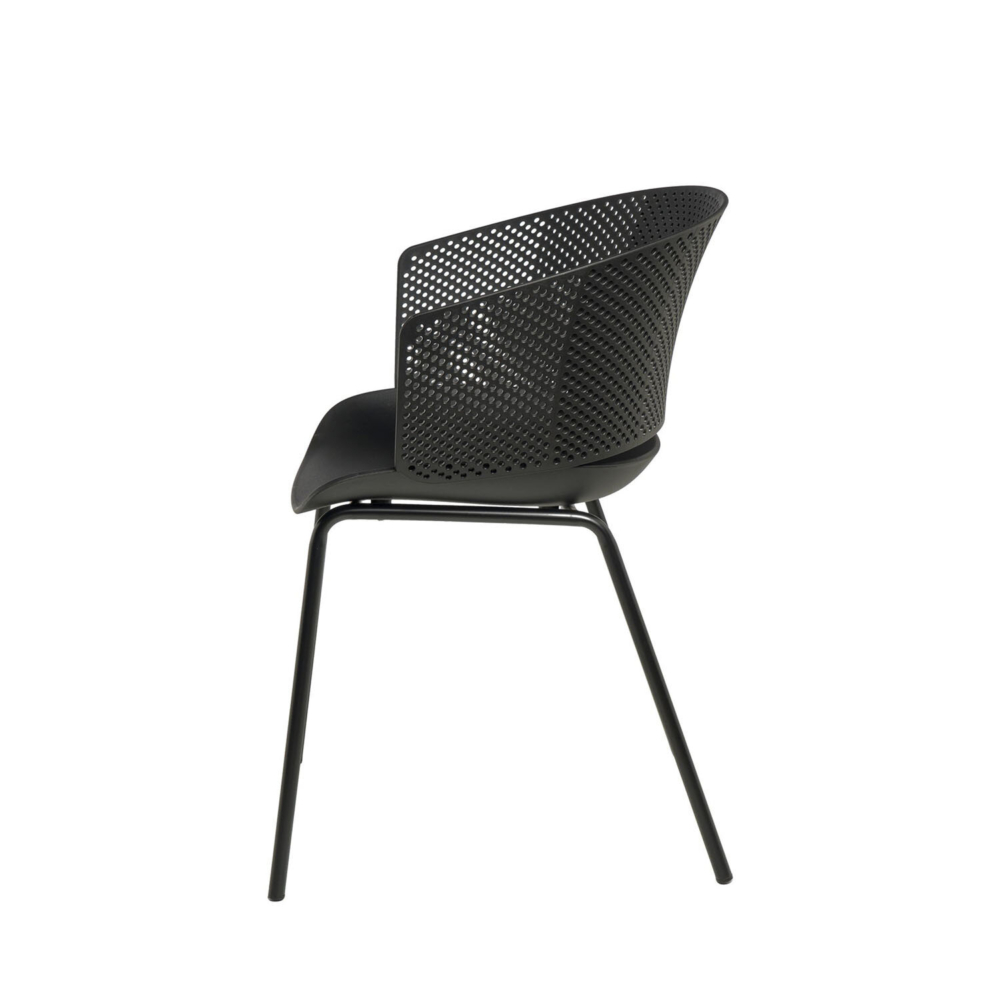 Silla NOELLE negro - Imagen 3