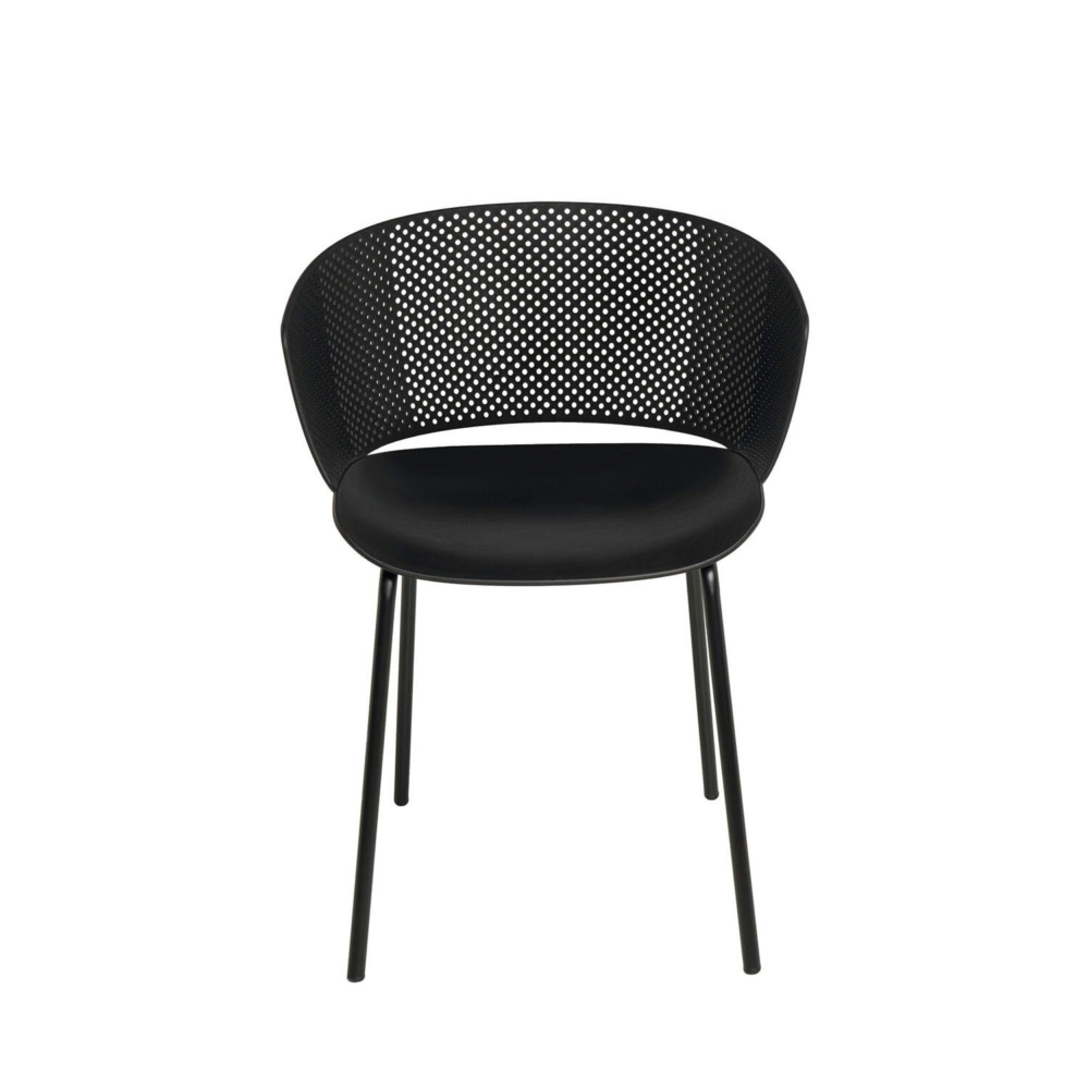 Silla NOELLE negro - Imagen 4