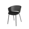 Silla NOELLE negro