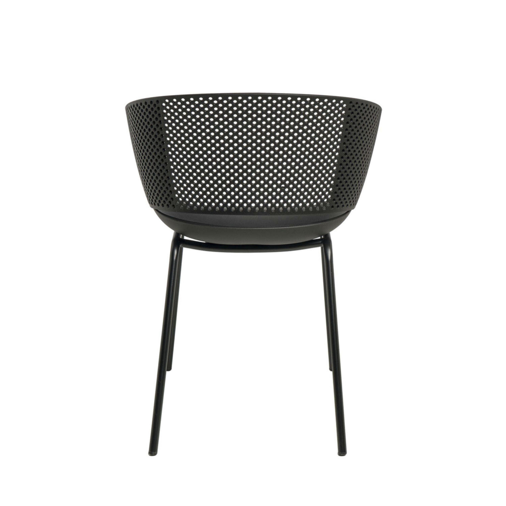 Silla NOELLE negro - Imagen 5