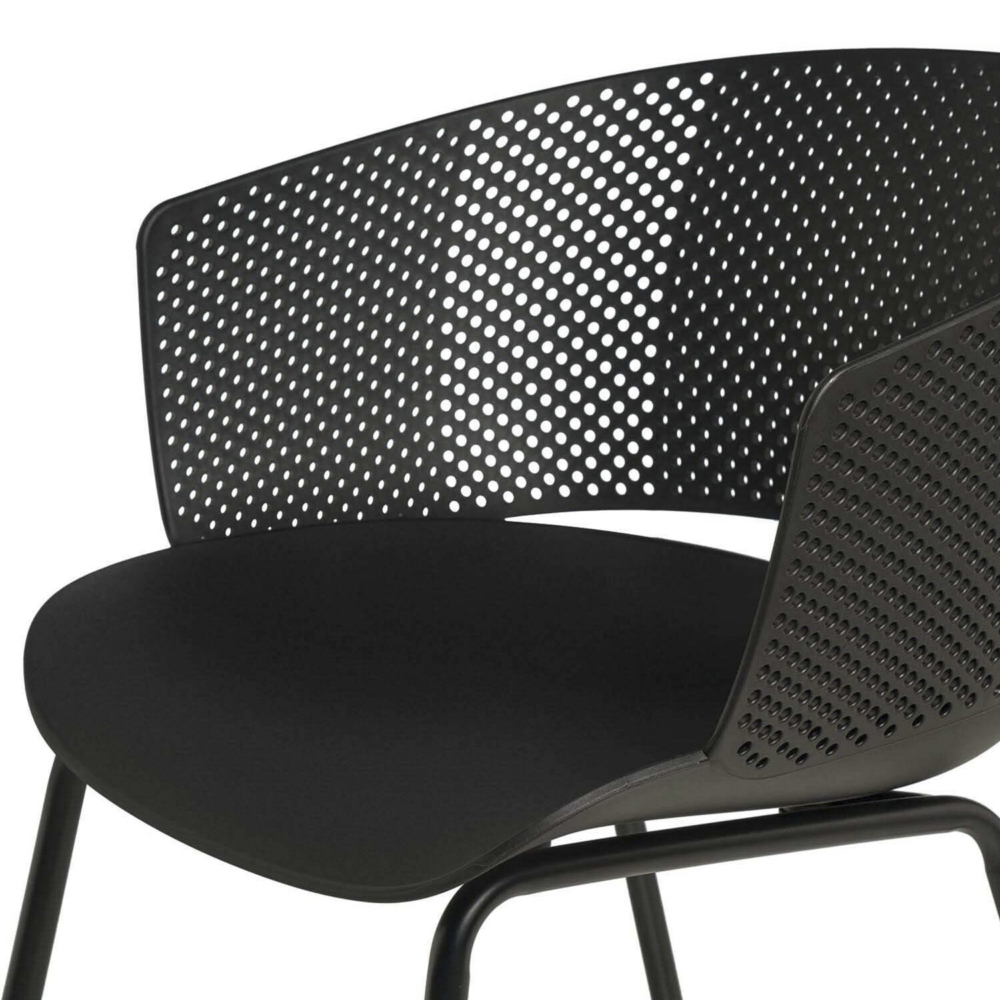 Silla NOELLE negro - Imagen 6