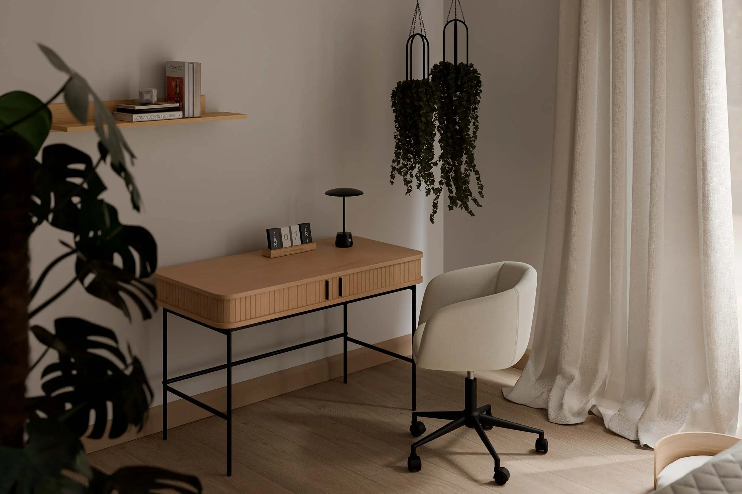 silla-oficina-arizona-beige-4 Silla oficina ARIZONA beige - Imagen 1