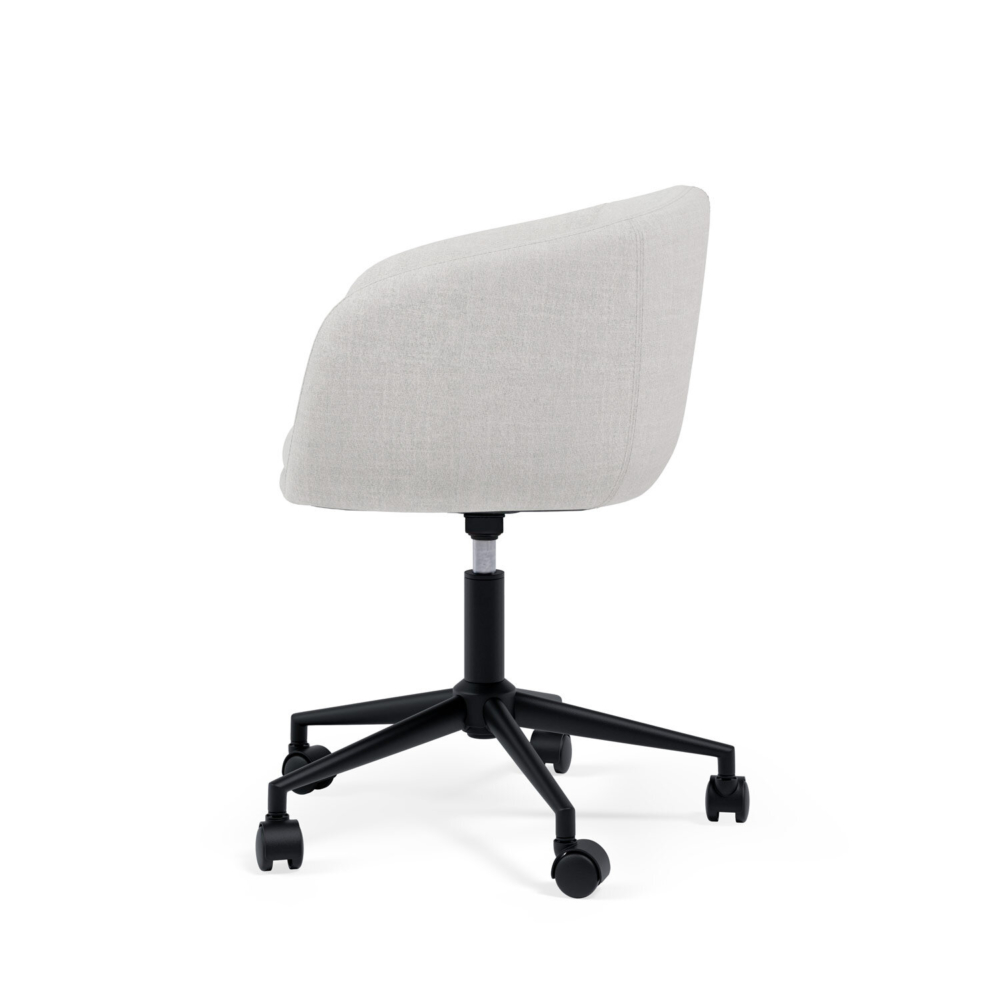 Silla oficina ARIZONA gris claro - Imagen 1