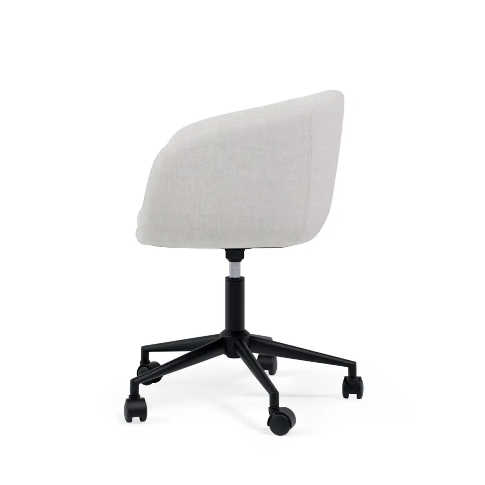 Silla oficina ARIZONA gris claro - Imagen 3